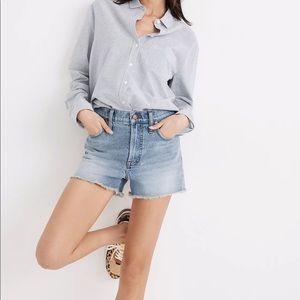Madewell The Perfect Jean Short